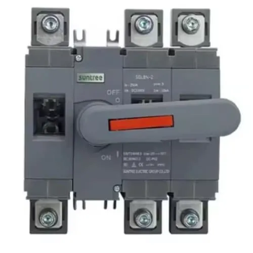 Suntree Suntree DC Isolator 32A 1000V 4P