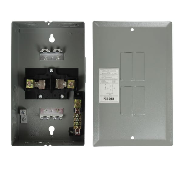 Breaker Box 4 Way