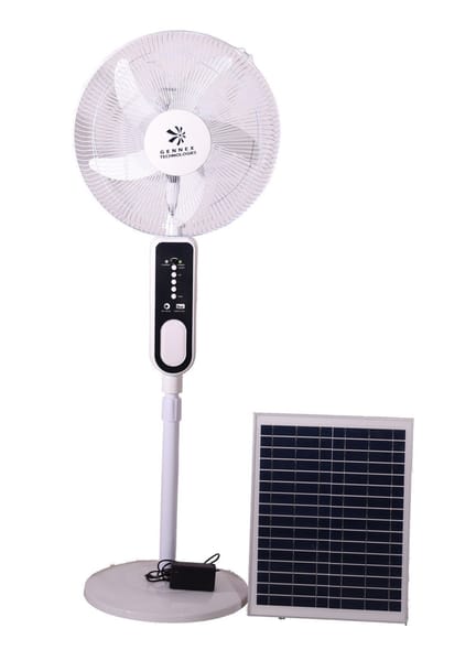 16 Inch Solar Fan LD421