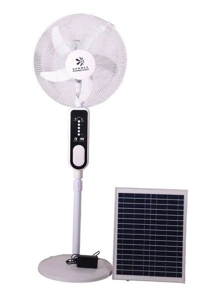 16 Inch Solar Fan LD421
