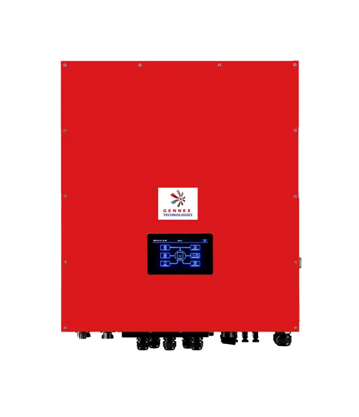 Gennex 15kW 48V 3P In/3P Out Infini Solar WP Twin Inverter