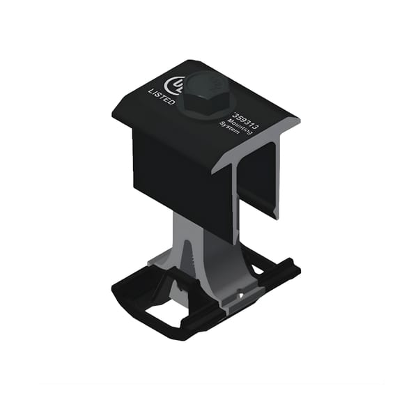 400mm Mid/End Clamp