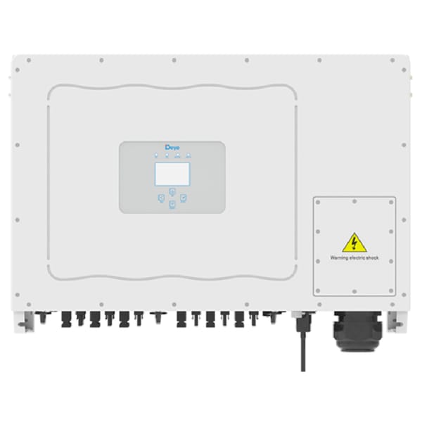 Deye 100KW Three Phase String Inverter
