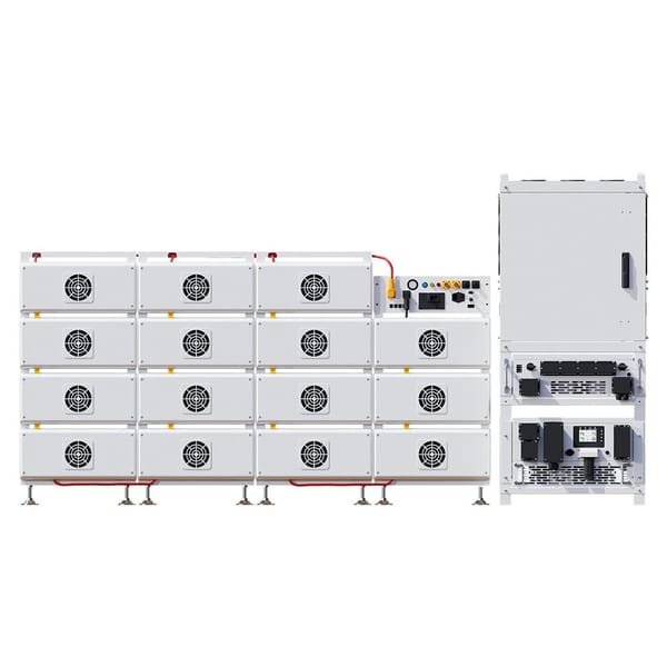 Deye BOS-B PRO 240kWh Battery Cluster