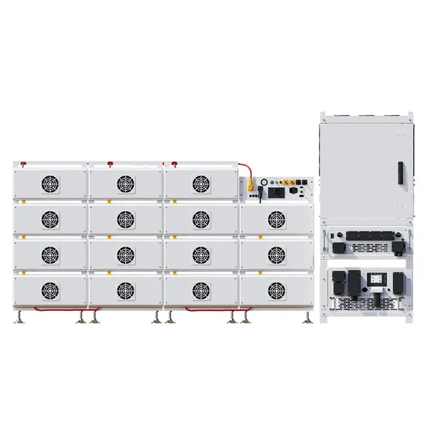 Deye BOS-B PRO 240kWh Battery Cluster