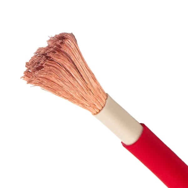 95mm Battery Cable DC Red & Black