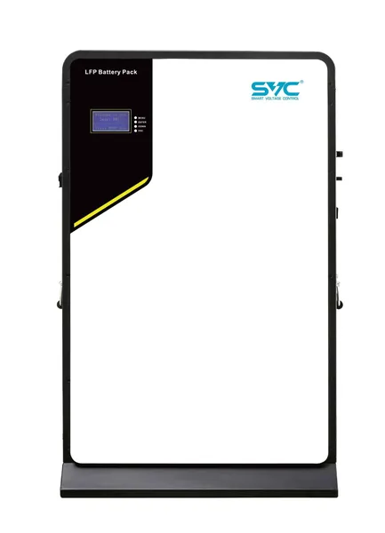 SVC Wall/Rack Mounted 5.12kWh 48V 100Ah LiFePO4 Battery