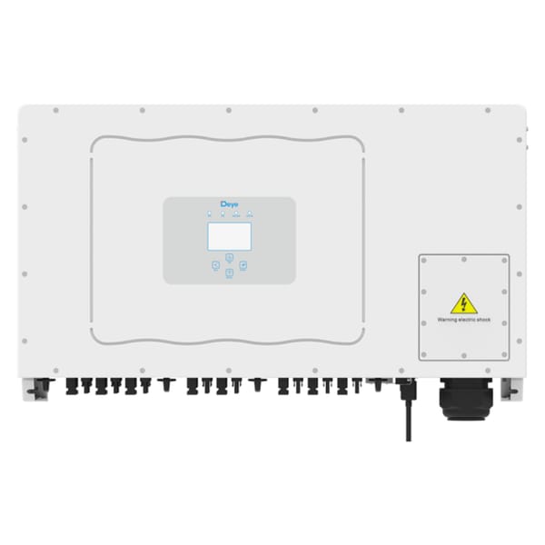 Deye 125KW Three Phase String Inverter
