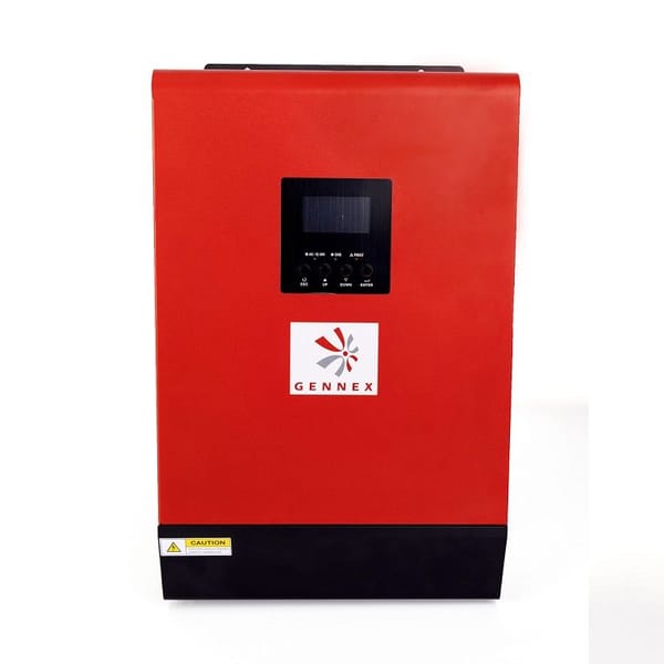 Gennex 3kW 24V MKS Plus Inverter with 1500W MPPT