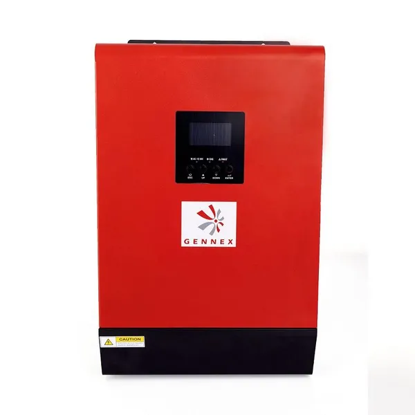 Gennex 3kW 24V MKS Plus Inverter with 1500W MPPT