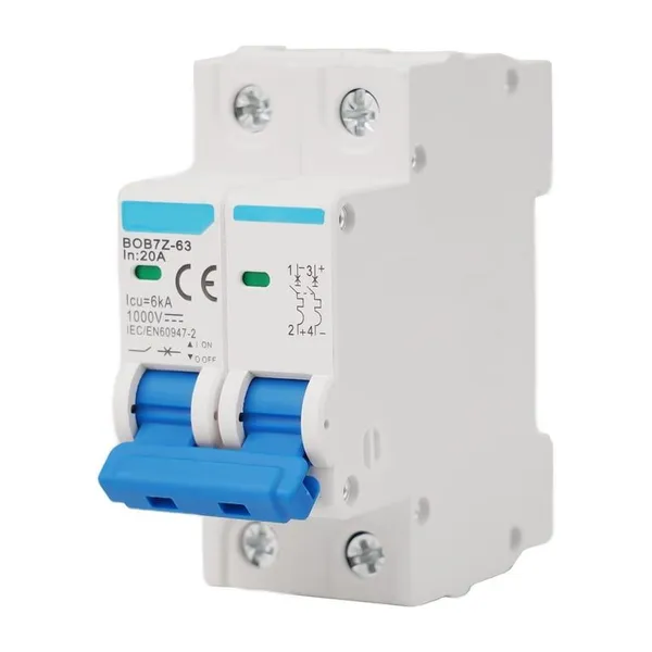 DC Circuit Breaker 1000V 20A
