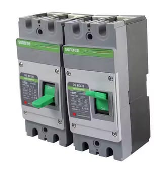 Suntree Suntree MCCB DC 250A 2P 1500V